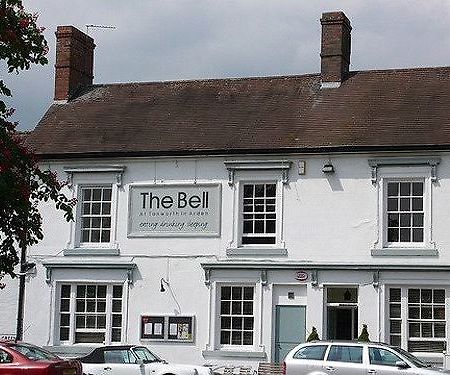 The Bell At Tanworth Hotel Henley-in-Arden Exterior foto